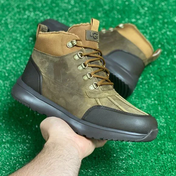 NWT UGG FINNICK mens shoe.  Size 11. UGG Finnick Wool Rubber Boots Men main image 4